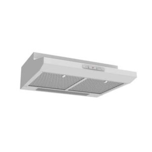 Chef 60cm Fixed Rangehood - White