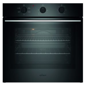 Chef 60cm 5 Function Oven with 10A Plug - Matte Black