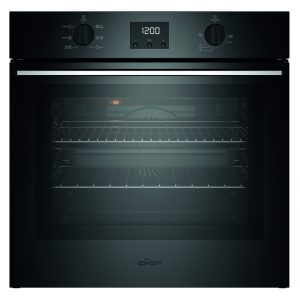 Chef 60cm 6 Function Oven with Airfry and 10A Plug - Matte Black