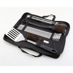 Coleman 11 Piece BBQ Tool Set with Case