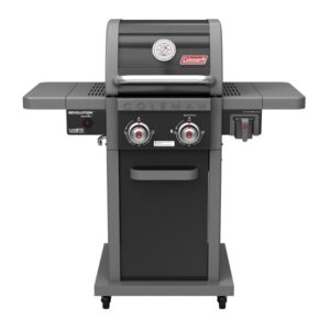 Coleman Revolution 2 Burner BBQ - Black Gloss