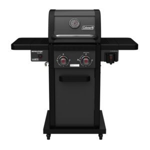 Coleman Revolution 2 Burner BBQ - Matte Black