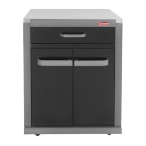 Coleman Revolution Storage Unit - Black Gloss