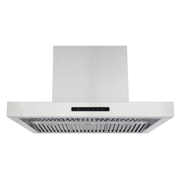 Crossray 90cm Alfresco BBQ Rangehood - Stainless Steel
