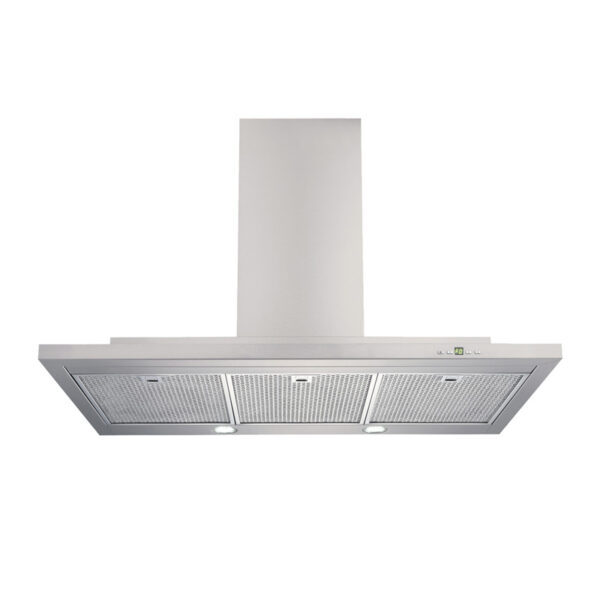 Schweighen 90cm Silent Canopy Rangehood - Stainless Steel - Image 2