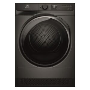 Electrolux 9kg UltimateCare 900 Steam Heat Pump Dryer - Dark Onyx