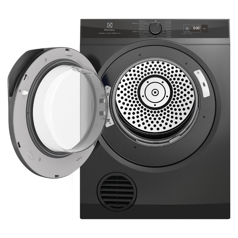 Electrolux 7kg UltimateCare Vented Dryer - Dark Silver (300 Series) - Image 2
