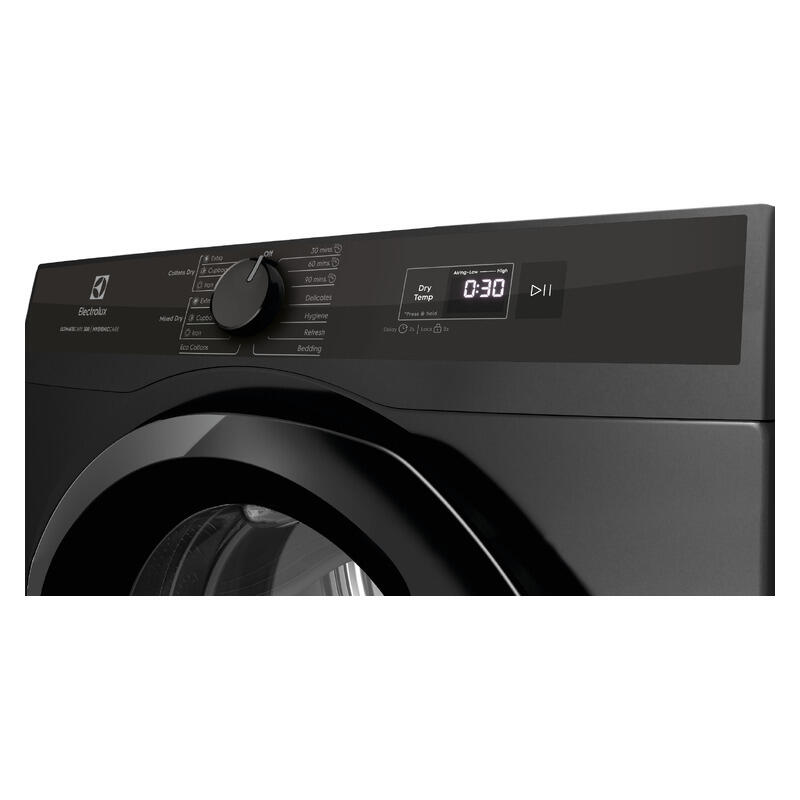 Electrolux 7kg UltimateCare Vented Dryer - Dark Silver (300 Series) - Image 3
