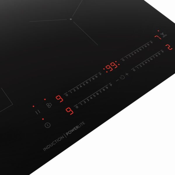 Electrolux 60cm 4 Zone PowerLite Induction Cooktop - Black - Image 2