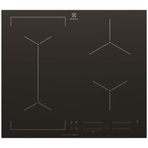 Electrolux 60cm UltimateTaste 700 Induction Cooktop - Black
