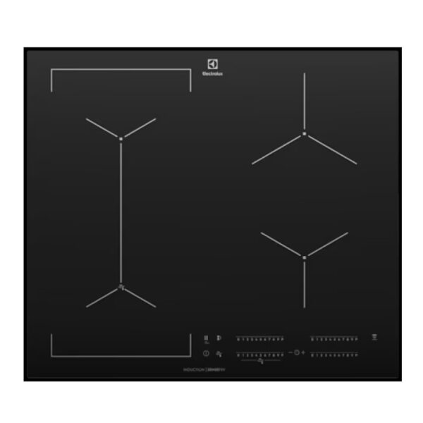 Electrolux 60cm Induction Cooktop - Black Ceramic Glass