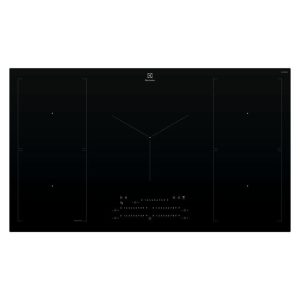 Electrolux 90cm 5 Zone Induction Cooktop - SenseFry - Black (Series 700)