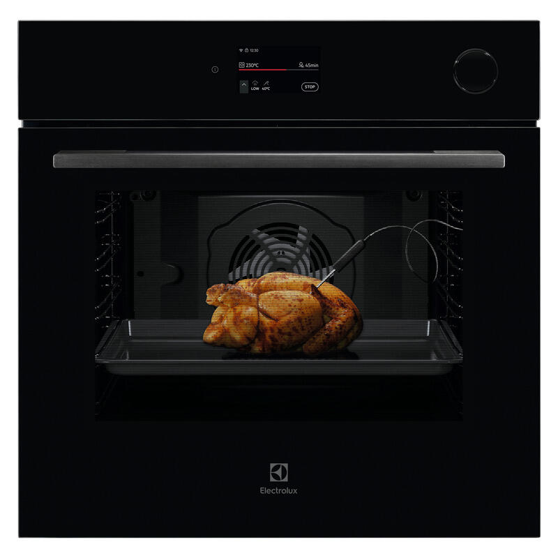 Electrolux 22 Function Steam Crisp Pyrolytic Oven (Series 700)
