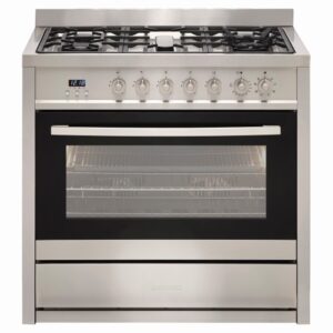 Euromaid 90cm Freestanding Dual Fuel Cooker