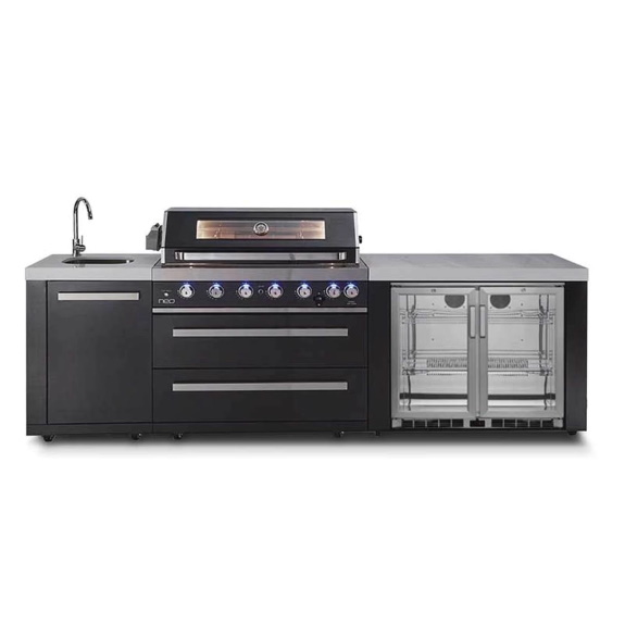 Everdure Neo Black Outdoor Kitchen
