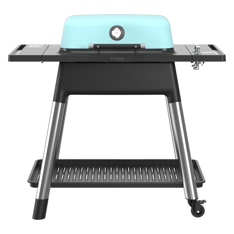 Everdure By Heston Blumenthal FORCE 48-Inch 2-Burner Propane Gas Grill With Stand - Mint