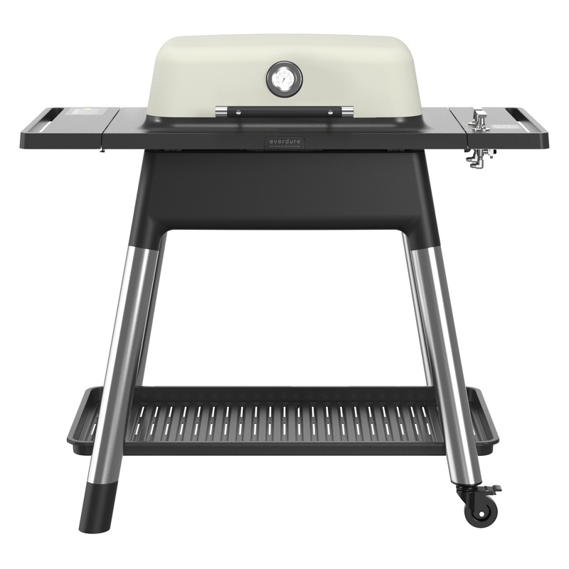 Everdure By Heston Blumenthal FORCE 48-Inch 2-Burner Propane Gas Grill With Stand - Stone
