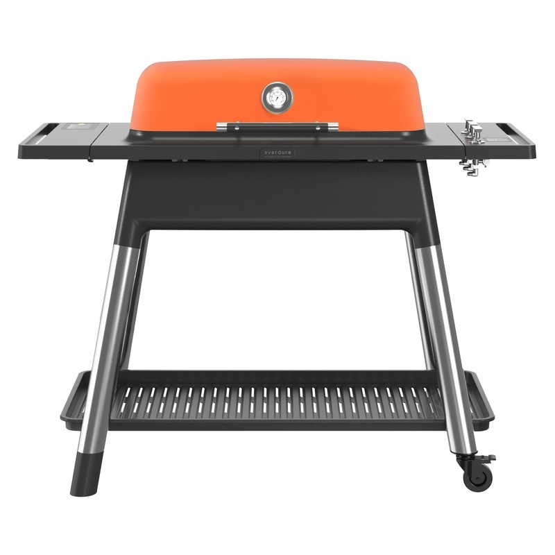 Everdure by Heston Blumenthal Furnace Three Burner Gas BBQ - Orange