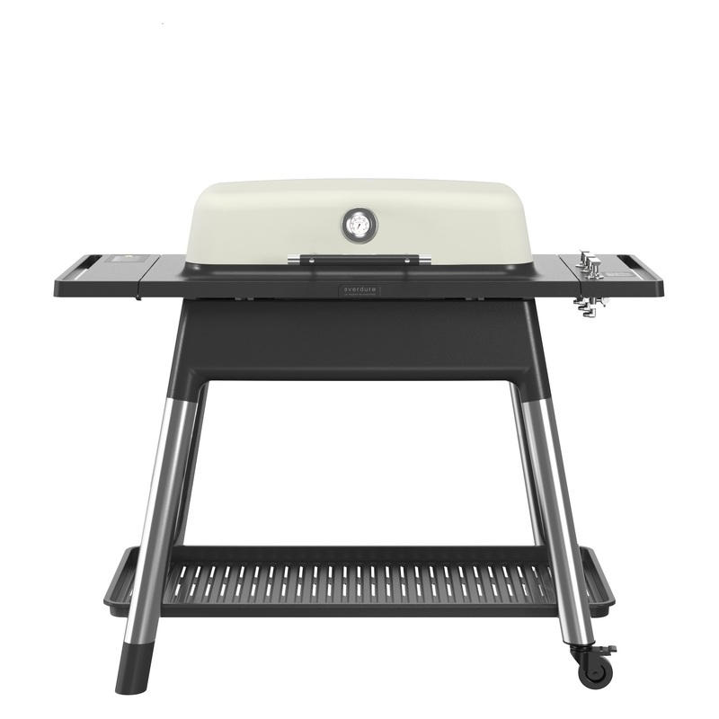 Everdure By Heston Blumenthal FURNACE 52-Inch 3-Burner Propane Gas Grill with Stand - Stone