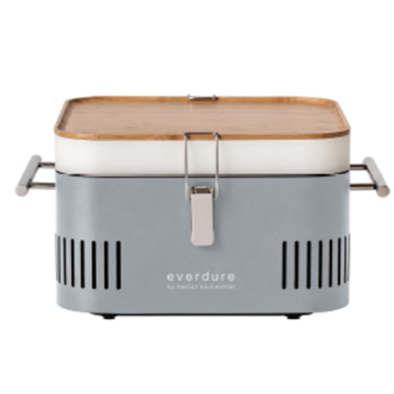 Everdure By Heston Blumenthal Cube Portable Charcoal BBQ
