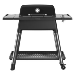 Everdure By Heston Blumenthal FORCE 48-Inch 2-Burner Propane Gas Grill With Stand - Black