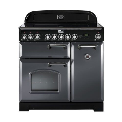 Falcon 90cm Classic Deluxe Induction Range Cooker - Slate Chrome ...
