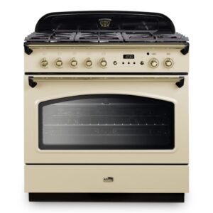 Falcon 90cm Classic FX Dual Fuel Range Cooker - Cream