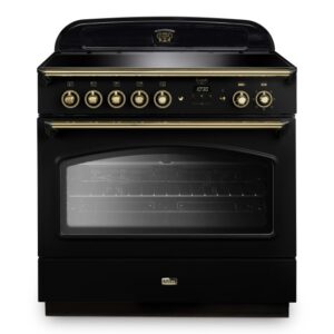 Falcon 90cm Classic Induction Range Cooker - Black