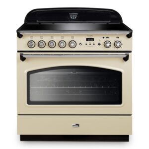 Falcon 90cm Classic  Induction Range Cooker - Cream