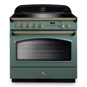 Falcon 90cm Classic Induction Range Cooker - Mineral Green