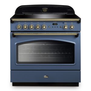 Falcon 90cm Classic Induction Range Cooker - Stone Blue