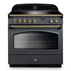 Falcon 90cm Classic Induction Range Cooker - Black