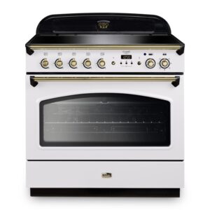 Falcon 90cm Classic Induction Range Cooker - Cream