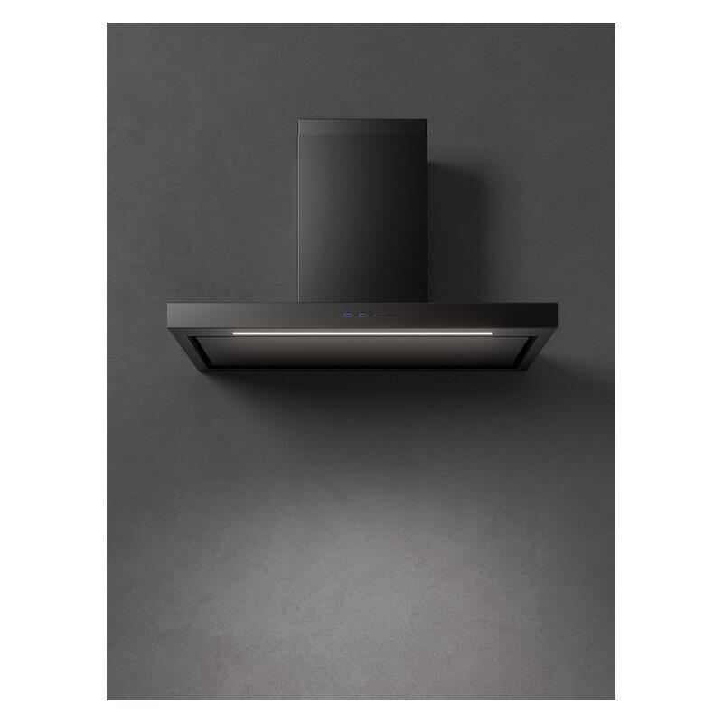 Falmec 90cm Plane Plus Wall Canopy - Matt Black