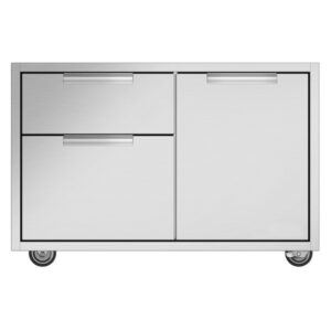 Fisher & Paykel 36 Series 9 DCS Cad Grill Cart