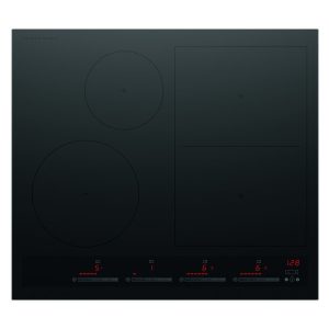 Fisher & Paykel Series 7 - 4 Zone Induction Cooktop Smartzone Black 60CM