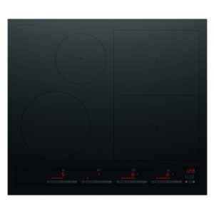 Fisher & Paykel S7 - 4 Zone Induction Cooktop Smartzone Low Current Black 60CM