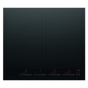 Fisher & Paykel Series 7 - 4 Zone Induction Cooktop 2 Smartzones Black 60CM
