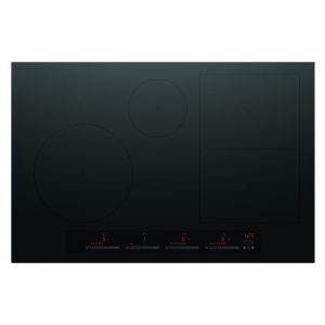Fisher & Paykel Series 7 - 4 Zone Induction Cooktop Smartzone Black 80CM
