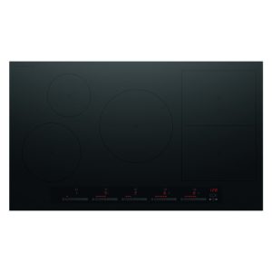 Fisher & Paykel Series 7 - 5 Zone Induction Cooktop Smartzone Black 90CM