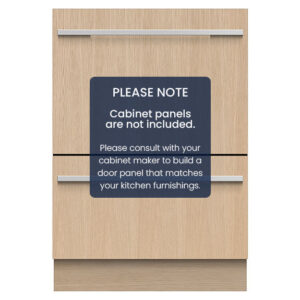 Fisher & Paykel 60cm Tall Integrated Double DishDrawer