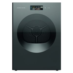 Fisher & Paykel 10kg Minimal Heat Pump Dryer Woolmark - Black