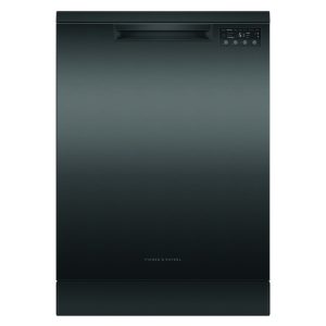 Fisher & Paykel 60cm Contemporary Dishwasher (Series 7) - Black Stainless Steel