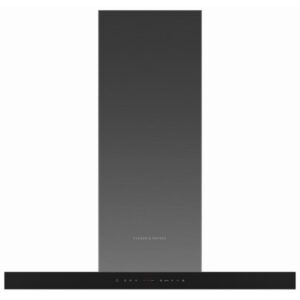 Fisher & Paykel Connected Canopy Rangehood Black 90CM