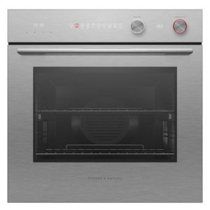 Fisher & Paykel Contemporary Pyrolytic Oven - Brushed Silver 60CM