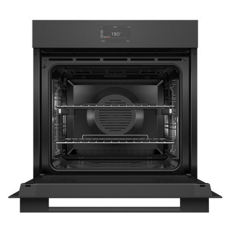 Fisher & Paykel 60cm Minimal Pyrolytic Oven - Black Glass (Series 7) - Image 2