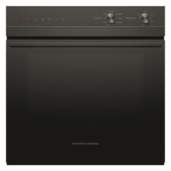 Fisher & Paykel 60cm Series 5 Contemporary Oven 7 Function - Black