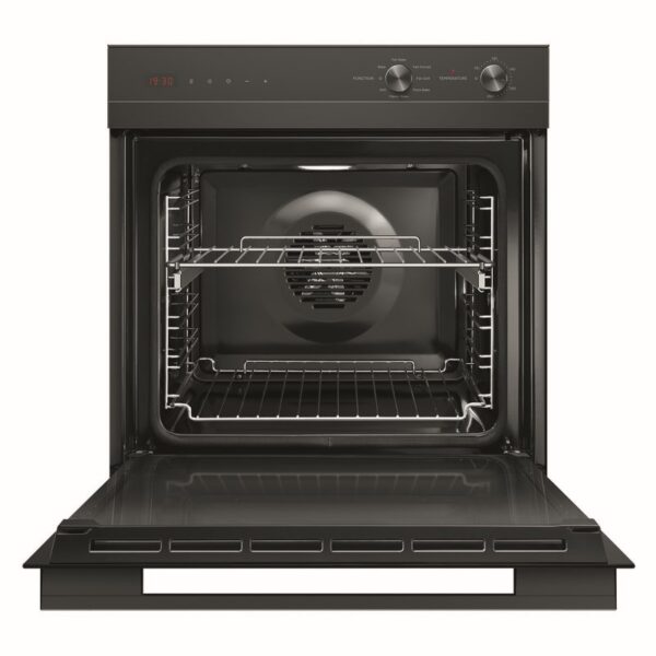Fisher & Paykel 60cm Series 5 Contemporary Oven 7 Function - Black - Image 2