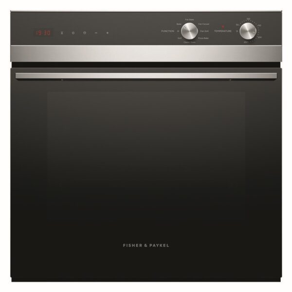 Fisher & Paykel 60cm Series 5 Contemporary Oven 7 Function - Stainless Steel