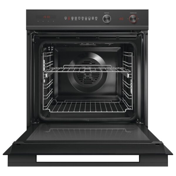 Fisher & Paykel 60cm Built - In Pyrolytic Oven - Black - Image 2
